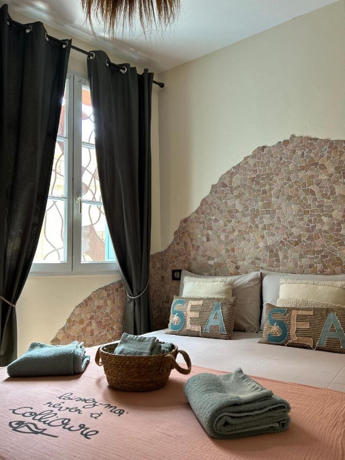 Le Grenache Apartment Collioure Bagian luar foto